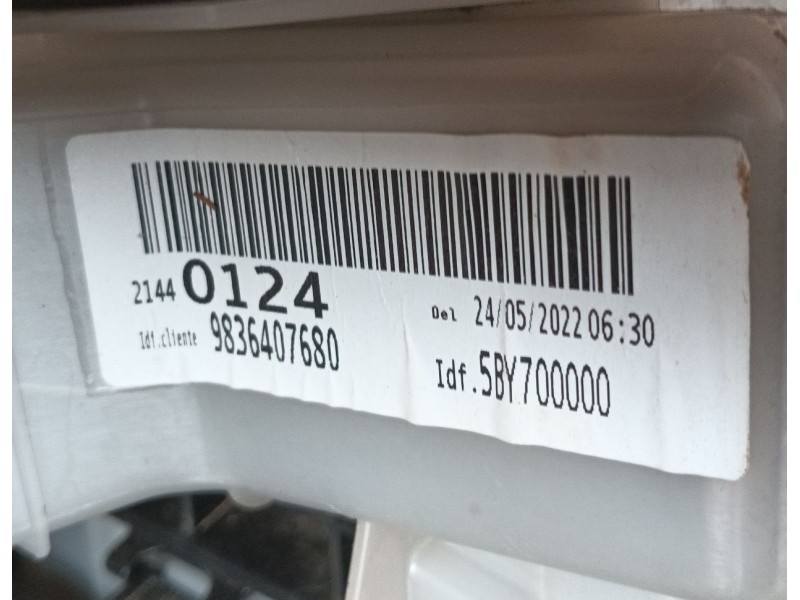 Recambio de calefaccion entera normal para fiat scudo furgoneta 2.0 multijet 145 (506) referencia OEM IAM   