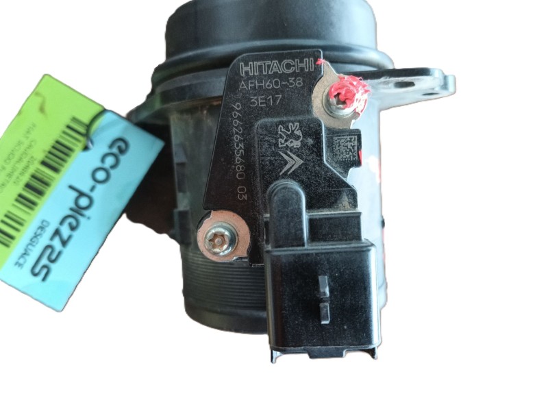 Recambio de caudalimetro para fiat scudo furgoneta 2.0 multijet 145 (506) referencia OEM IAM   