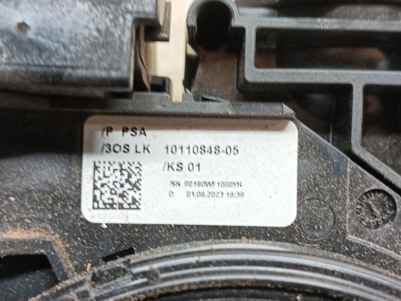 Recambio de mando multifuncion para fiat scudo furgoneta 2.0 multijet 145 (506) referencia OEM IAM 98312408ZD 1033755504 