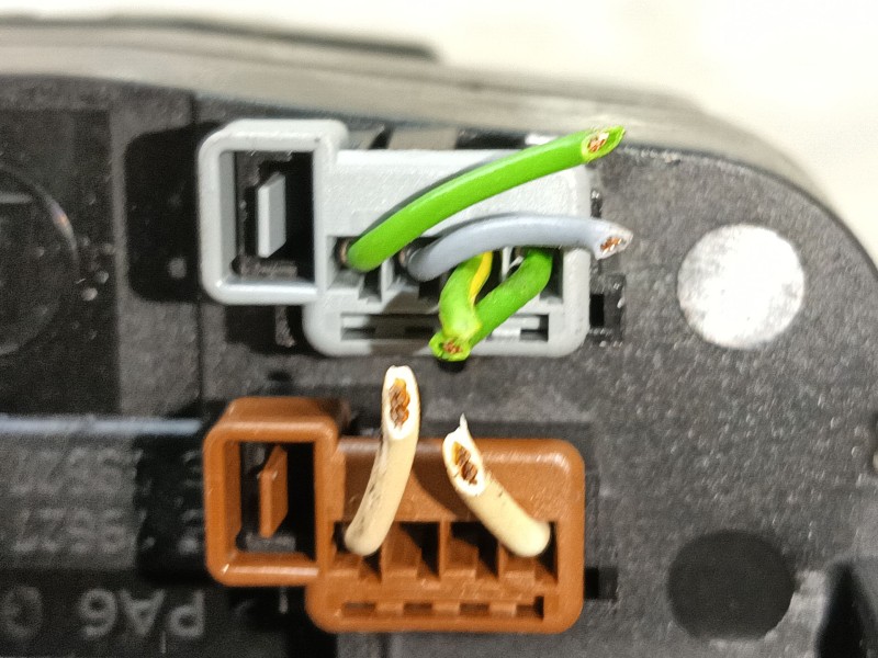 Recambio de mando multifuncion para fiat scudo furgoneta 2.0 multijet 145 (506) referencia OEM IAM 98312408ZD 1033755504 