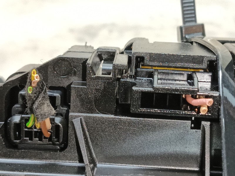 Recambio de mando multifuncion para fiat scudo furgoneta 2.0 multijet 145 (506) referencia OEM IAM 98312408ZD 1033755504 