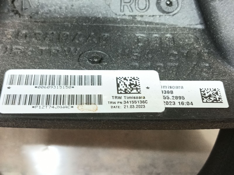 Recambio de volante para fiat ducato furgoneta (250_) 140 multijet 2,2 d referencia OEM IAM   