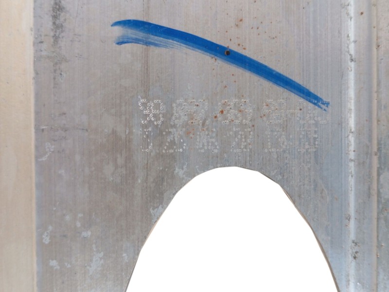 Recambio de refuerzo paragolpes trasero para fiat scudo furgoneta 2.0 multijet 145 (506) referencia OEM IAM   