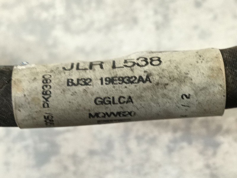 Recambio de tubos aire acondicionado para land rover range rover evoque (l538) 2.2 d 4x4 referencia OEM IAM   