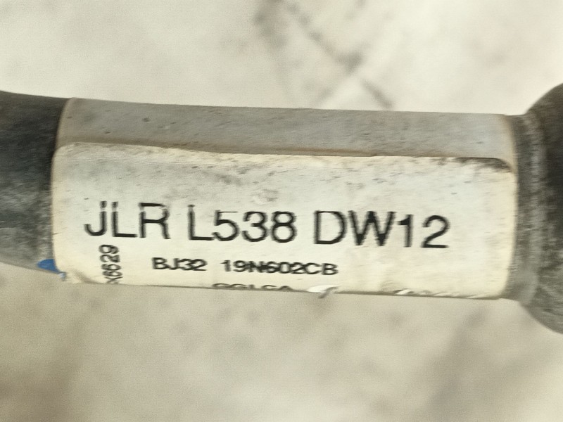 Recambio de tubos aire acondicionado para land rover range rover evoque (l538) 2.2 d 4x4 referencia OEM IAM   