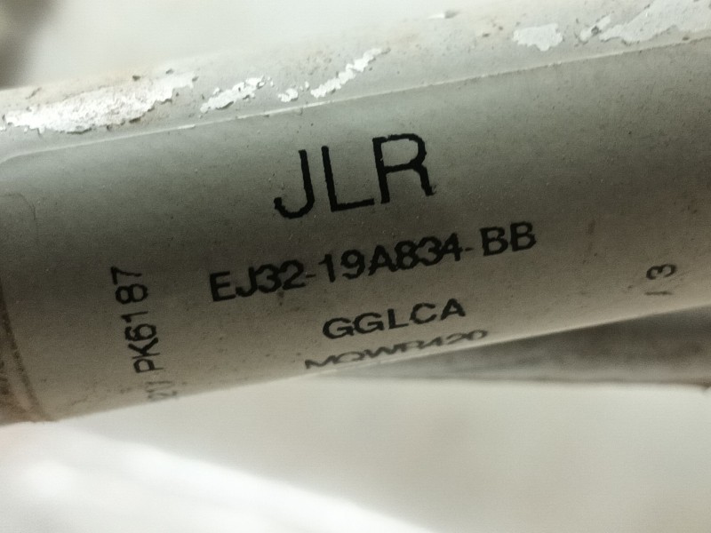 Recambio de tubos aire acondicionado para land rover range rover evoque (l538) 2.2 d 4x4 referencia OEM IAM   