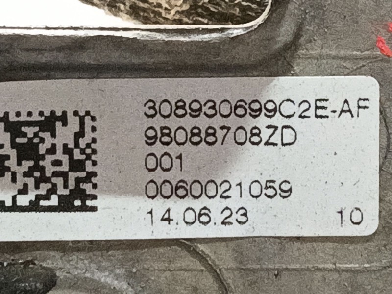 Recambio de volante para fiat scudo furgoneta 2.0 multijet 145 (506) referencia OEM IAM   