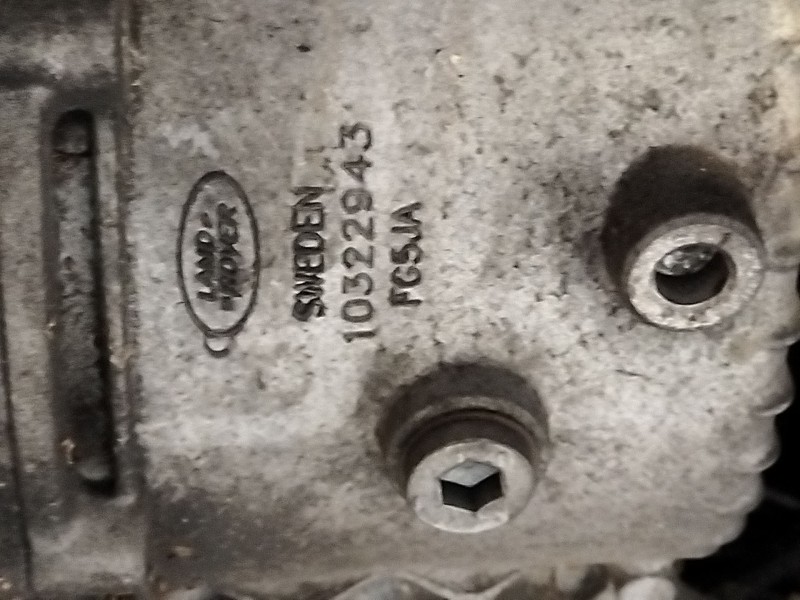 Recambio de diferencial trasero para jaguar e-pace (x540) 2.0 d180 awd referencia OEM IAM   