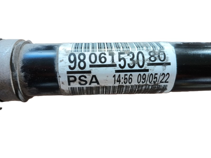 Recambio de transmision delantera derecha para fiat scudo furgoneta 2.0 multijet 145 (506) referencia OEM IAM   