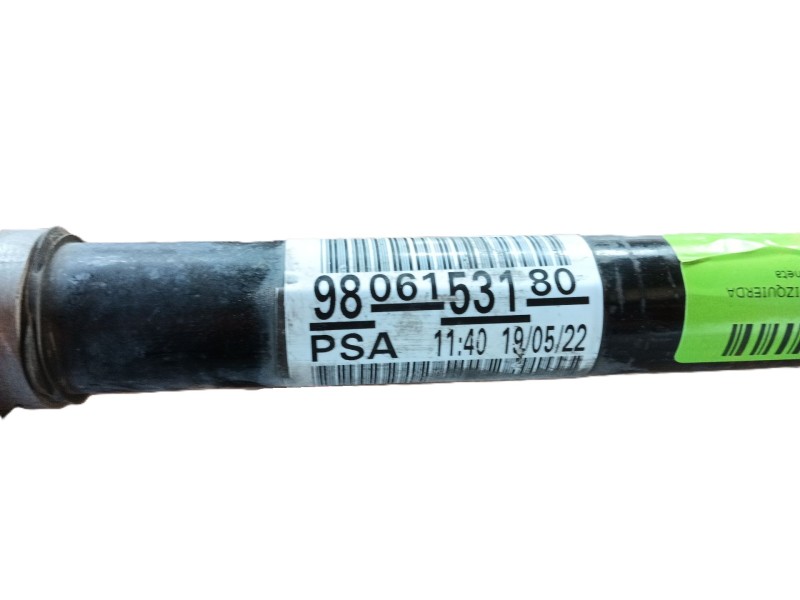 Recambio de transmision delantera izquierda para fiat scudo furgoneta 2.0 multijet 145 (506) referencia OEM IAM   