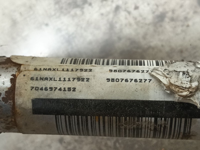 Recambio de columna direccion para fiat scudo furgoneta 2.0 multijet 145 (506) referencia OEM IAM  7046974152 