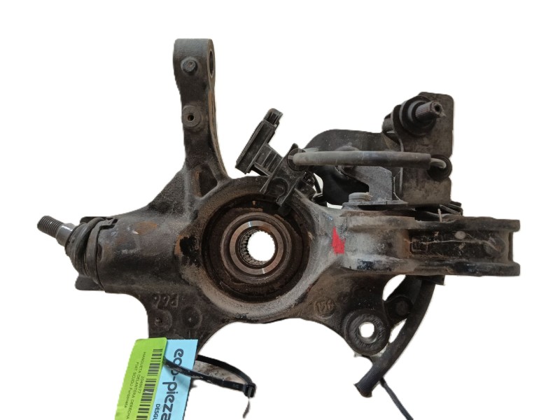 Recambio de mangueta delantera derecha para fiat scudo furgoneta 2.0 multijet 145 (506) referencia OEM IAM   