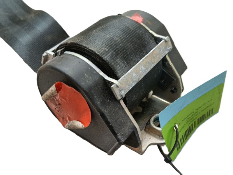 Recambio de cinturon seguridad delantero derecho para fiat ducato furgoneta (250_) 140 multijet 2,2 d referencia OEM IAM   
