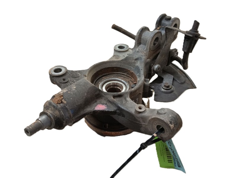 Recambio de mangueta delantera izquierda para fiat scudo furgoneta 2.0 multijet 145 (506) referencia OEM IAM   