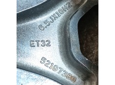 Recambio de llanta para jeep  avenger (j2) 1.2 turbo gasolina 1199ccm 101cv 74kw referencia OEM IAM  ET32 6.5Jx16 2