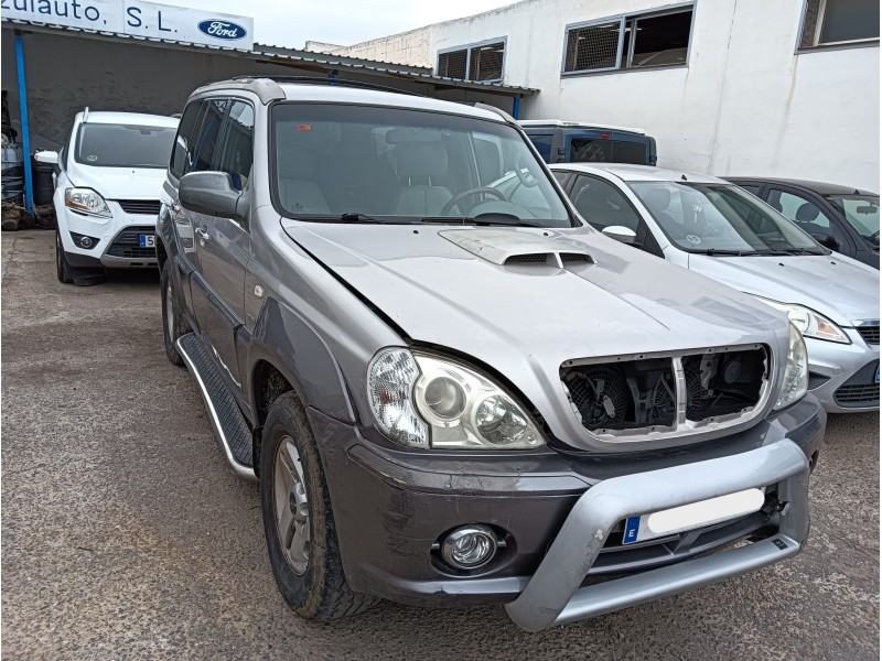 hyundai terracan (hp) del año 2004