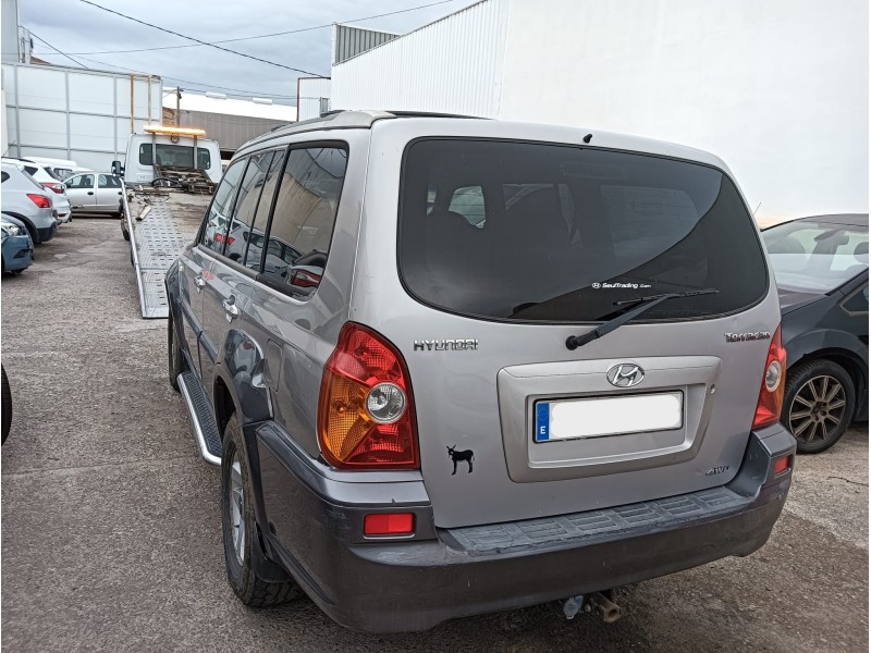hyundai terracan (hp) del año 2004