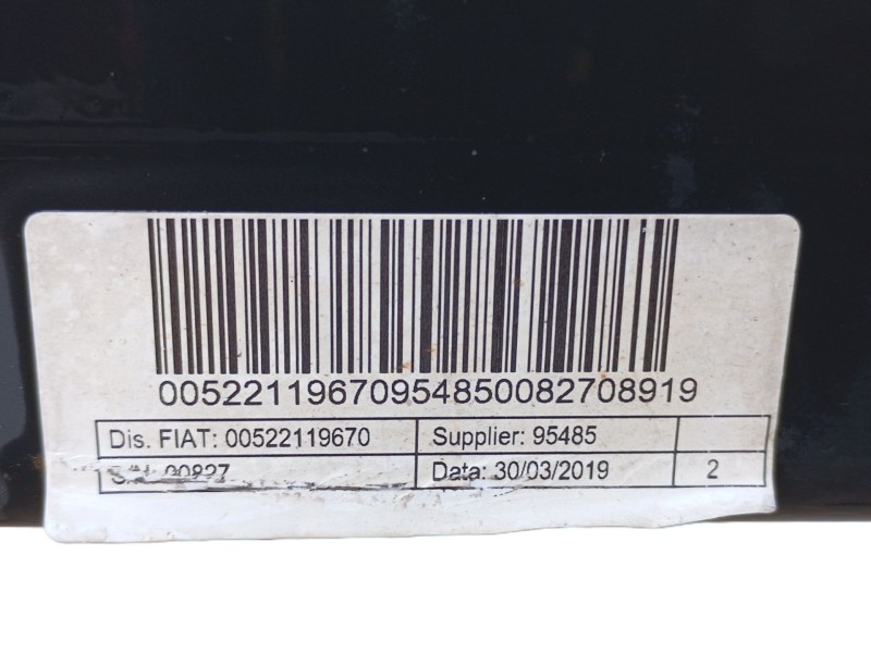 Recambio de puente trasero para fiat ducato furgoneta (250_) 140 multijet 2,2 d referencia OEM IAM  01362548080E 
