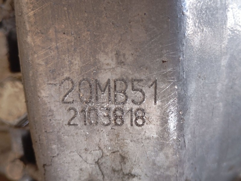 Recambio de caja cambios para fiat scudo furgoneta 2.0 multijet 145 (506) referencia OEM IAM   