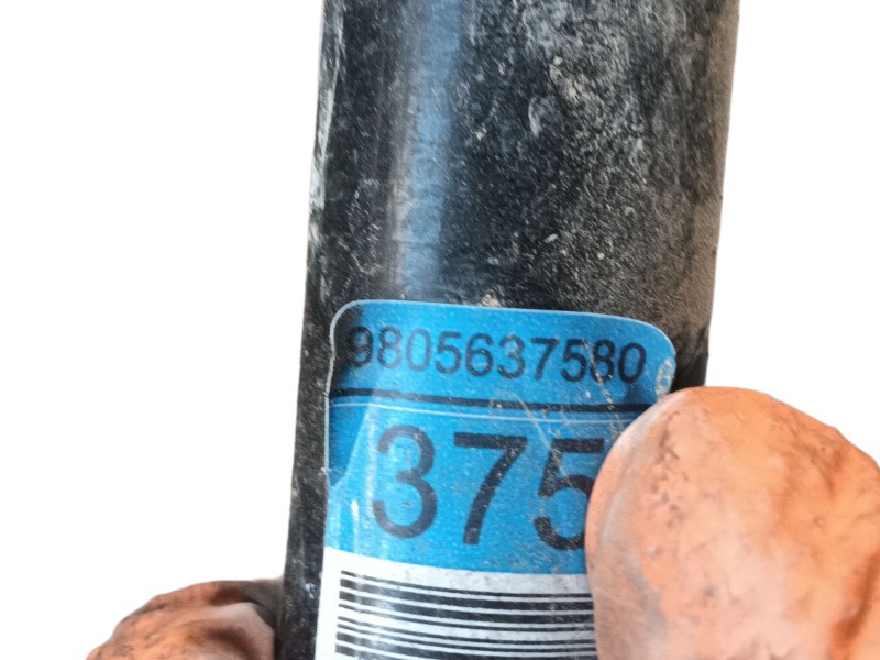 Recambio de barra estabilizadora trasera para fiat scudo furgoneta 2.0 multijet 145 (506) referencia OEM IAM  9805637580 