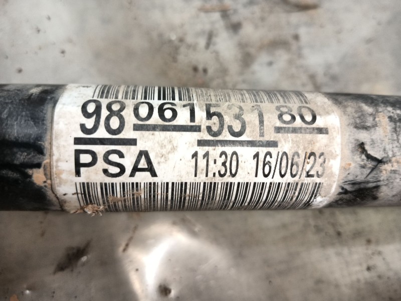 Recambio de transmision delantera derecha para fiat scudo furgoneta 2.0 multijet 145 (506) referencia OEM IAM   