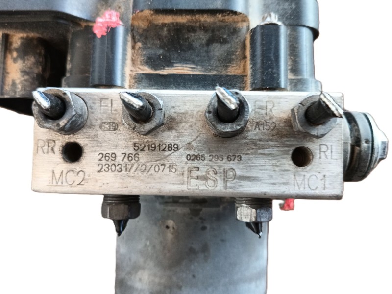 Recambio de abs para fiat ducato furgoneta (250_) 140 multijet 2,2 d referencia OEM IAM   