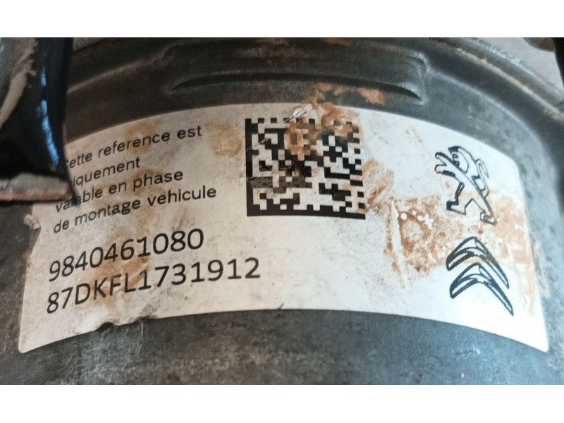 Recambio de abs para fiat scudo furgoneta 2.0 multijet 145 (506) referencia OEM IAM   