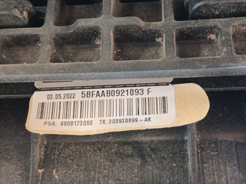 Recambio de salpicadero para fiat scudo furgoneta 2.0 multijet 145 (506) referencia OEM IAM   