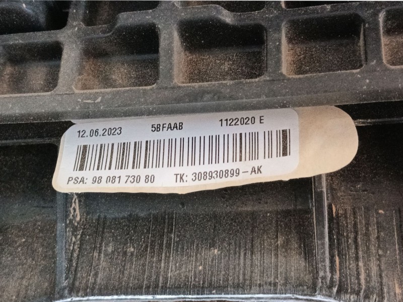 Recambio de salpicadero para fiat scudo furgoneta 2.0 multijet 145 (506) referencia OEM IAM   