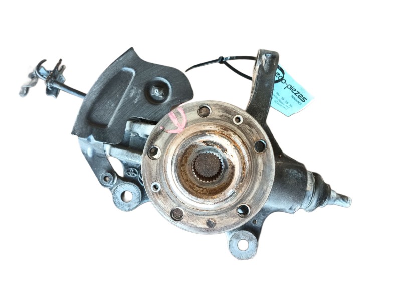 Recambio de mangueta delantera izquierda para fiat scudo furgoneta 2.0 multijet 145 (506) referencia OEM IAM   