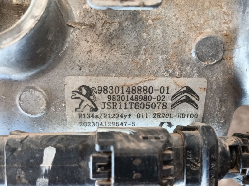 Recambio de compresor aire acondicionado para fiat scudo furgoneta 2.0 multijet 145 (506) referencia OEM IAM   