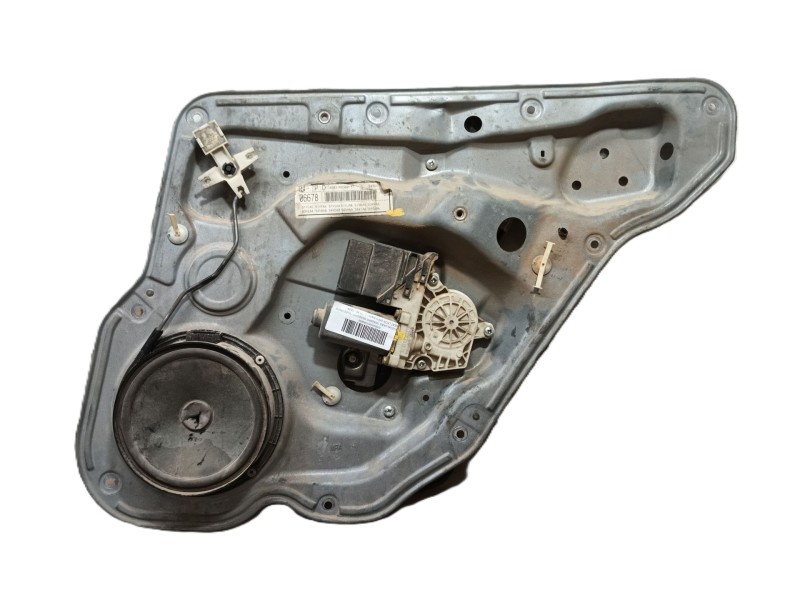 Recambio de elevalunas trasero derecho para seat leon (1m1) signo referencia OEM IAM 1M0839755F ELECTRICO 49001M4875610