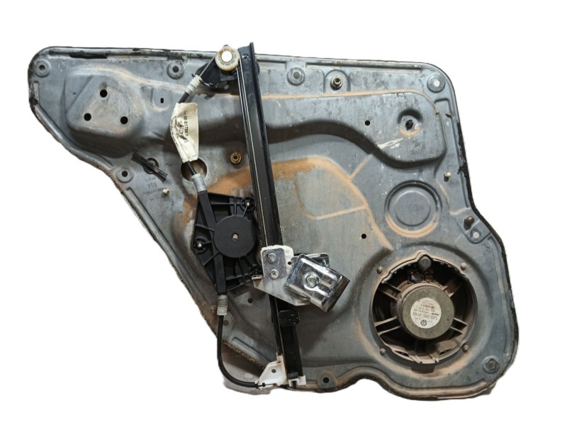 Recambio de elevalunas trasero derecho para seat leon (1m1) signo referencia OEM IAM 1M0839755F ELECTRICO 49001M4875610