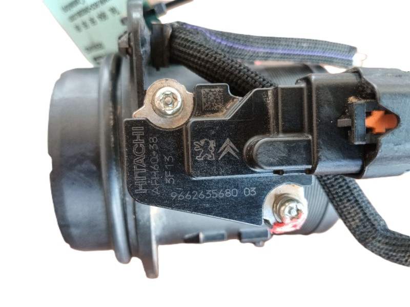Recambio de caudalimetro para fiat scudo furgoneta 2.0 multijet 145 (506) referencia OEM IAM   