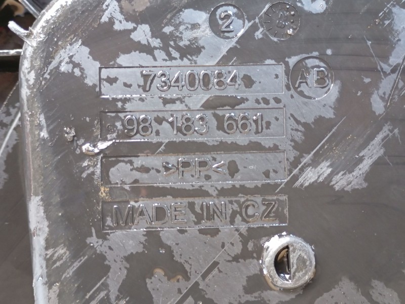 Recambio de aforador para fiat scudo furgoneta 2.0 multijet 145 (506) referencia OEM IAM   