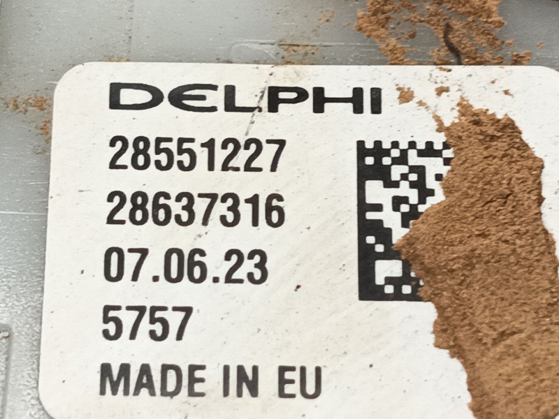 Recambio de aforador para fiat scudo furgoneta 2.0 multijet 145 (506) referencia OEM IAM 9807056380  