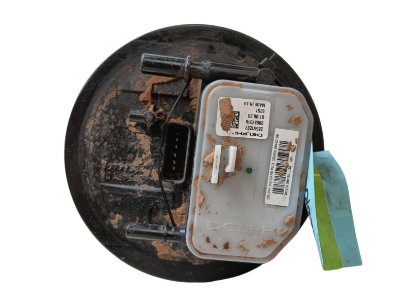 Recambio de aforador para fiat scudo furgoneta 2.0 multijet 145 (506) referencia OEM IAM 9807056380  