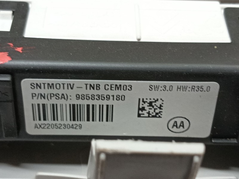Recambio de luz interior para fiat scudo furgoneta 2.0 multijet 145 (506) referencia OEM IAM   