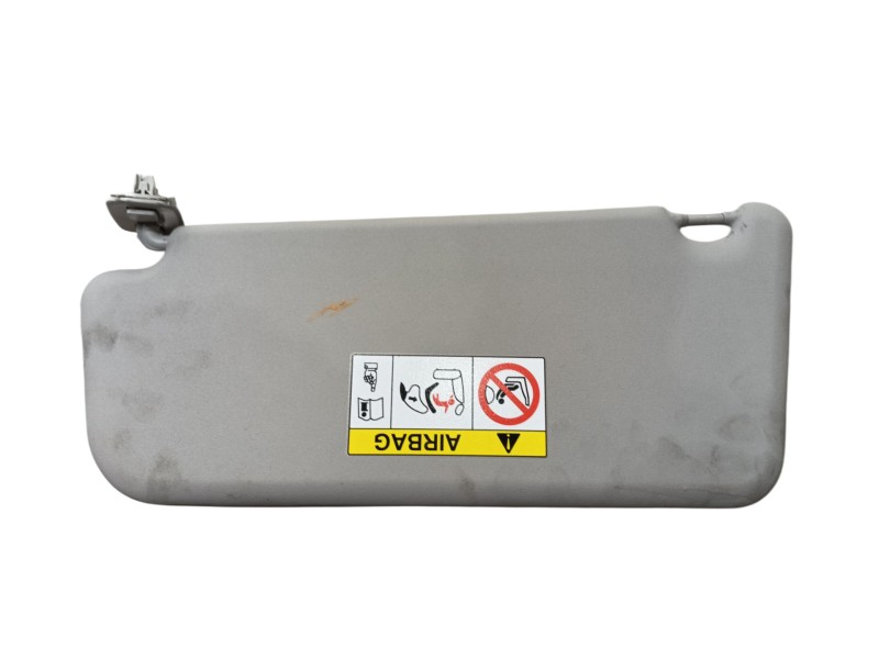 Recambio de parasol derecho para fiat scudo furgoneta 2.0 multijet 145 (506) referencia OEM IAM   