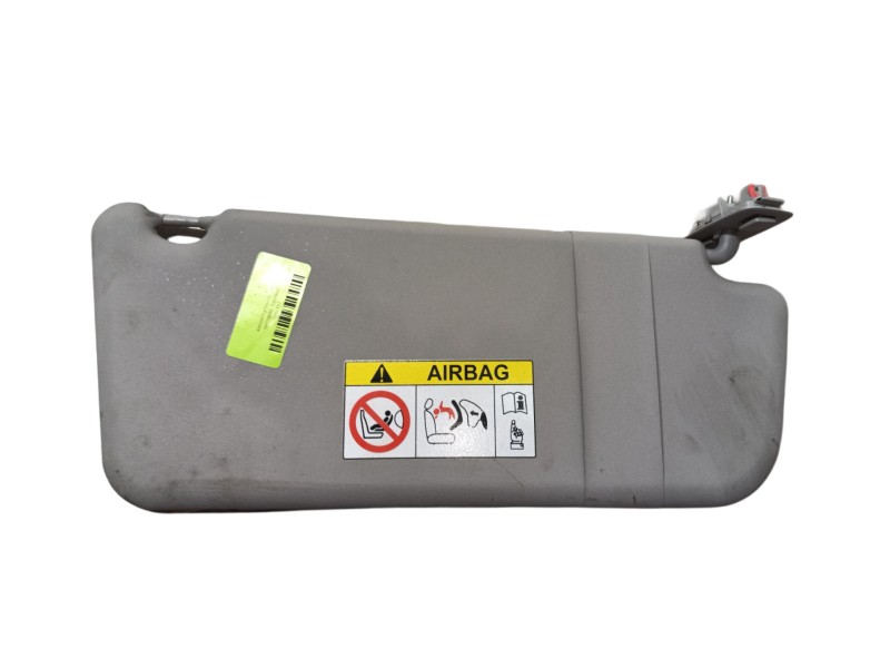 Recambio de parasol derecho para fiat scudo furgoneta 2.0 multijet 145 (506) referencia OEM IAM   