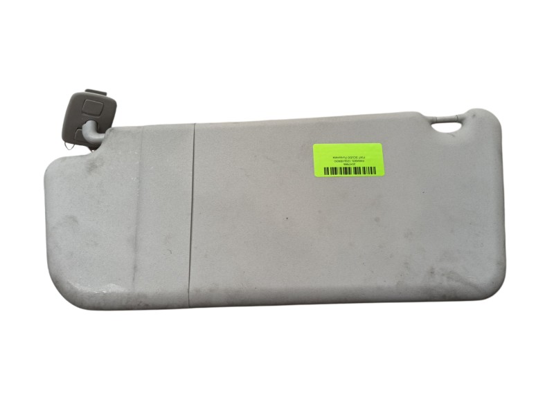 Recambio de parasol izquierdo para fiat scudo furgoneta 2.0 multijet 145 (506) referencia OEM IAM  9809498777 
