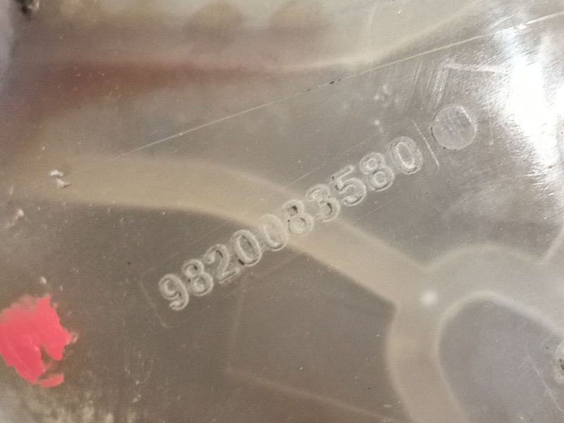 Recambio de deposito expansion para fiat scudo furgoneta 2.0 multijet 145 (506) referencia OEM IAM 9820083580  