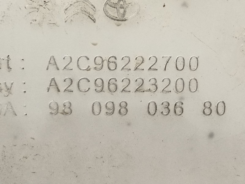 Recambio de deposito limpia para fiat scudo furgoneta 2.0 multijet 145 (506) referencia OEM IAM   