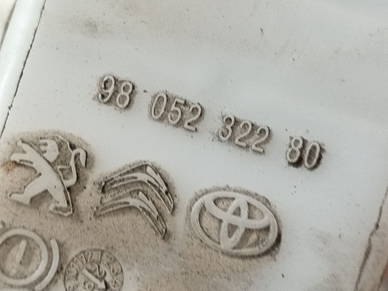 Recambio de bomba freno para fiat scudo furgoneta 2.0 multijet 145 (506) referencia OEM IAM  9805232280 