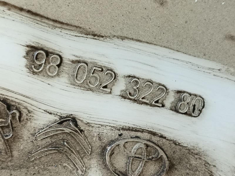 Recambio de bomba freno para fiat scudo furgoneta 2.0 multijet 145 (506) referencia OEM IAM  9805232280 