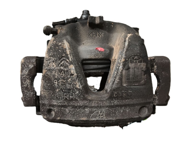 Recambio de pinza freno delantera izquierda para fiat scudo furgoneta 2.0 multijet 145 (506) referencia OEM IAM  77TF600655061 