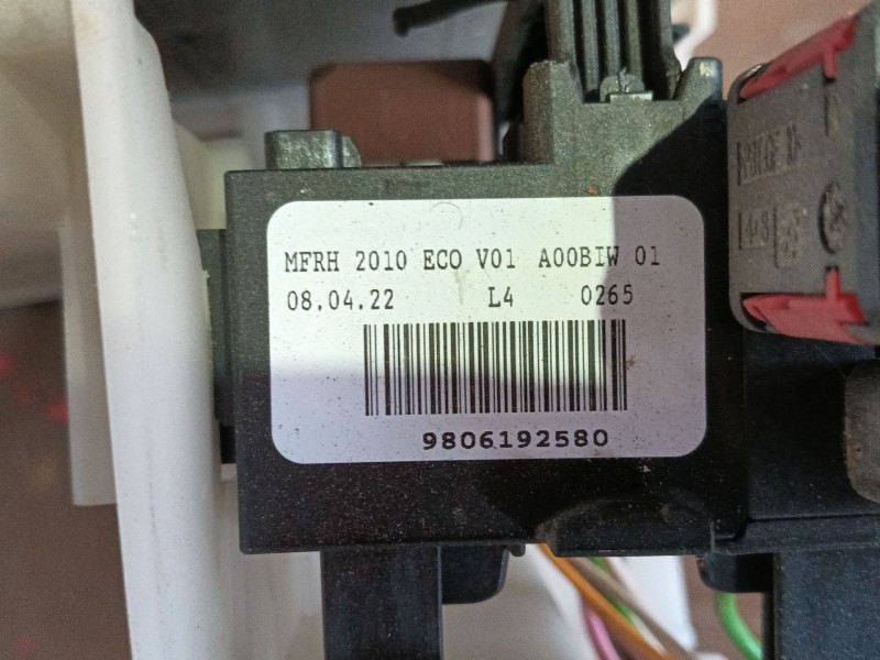 Recambio de caja reles / fusibles para fiat scudo furgoneta 2.0 multijet 145 (506) referencia OEM IAM   