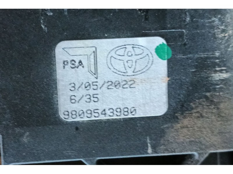 Recambio de palanca cambio para fiat scudo furgoneta 2.0 multijet 145 (506) referencia OEM IAM   