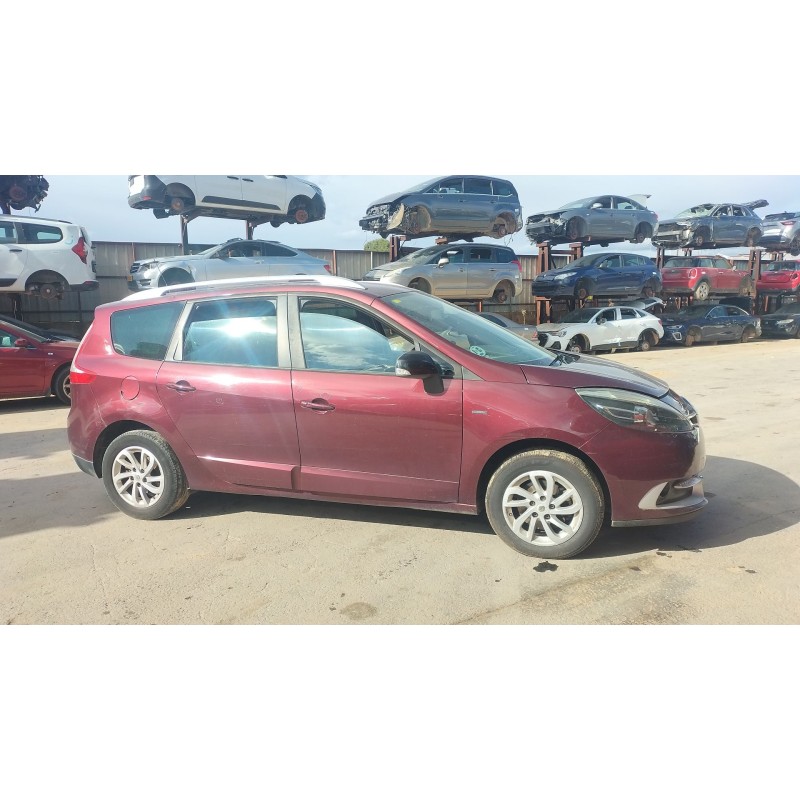 Recambio de caja cambios para renault grand scénic iii (jz0/1_) 1.5 dci referencia OEM IAM 320102980R  