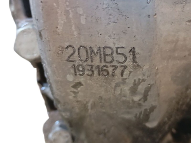 Recambio de caja cambios para fiat scudo furgoneta 2.0 multijet 145 (506) referencia OEM IAM  20MB51 